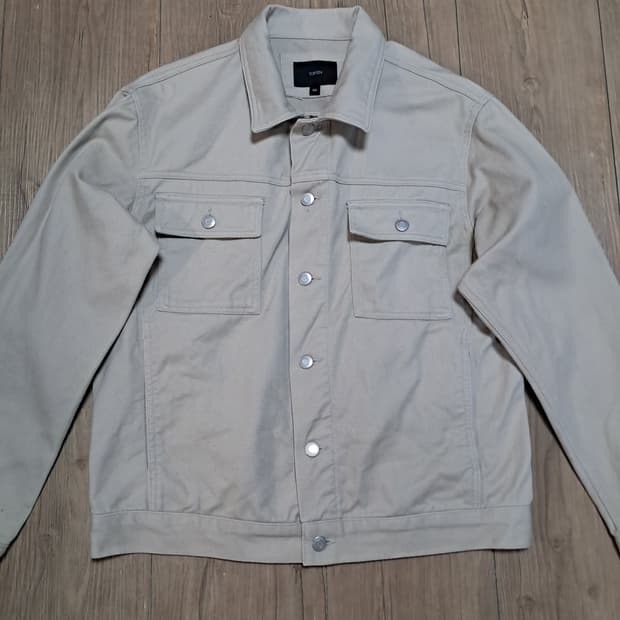 탑텐 면 자켓 남성100 