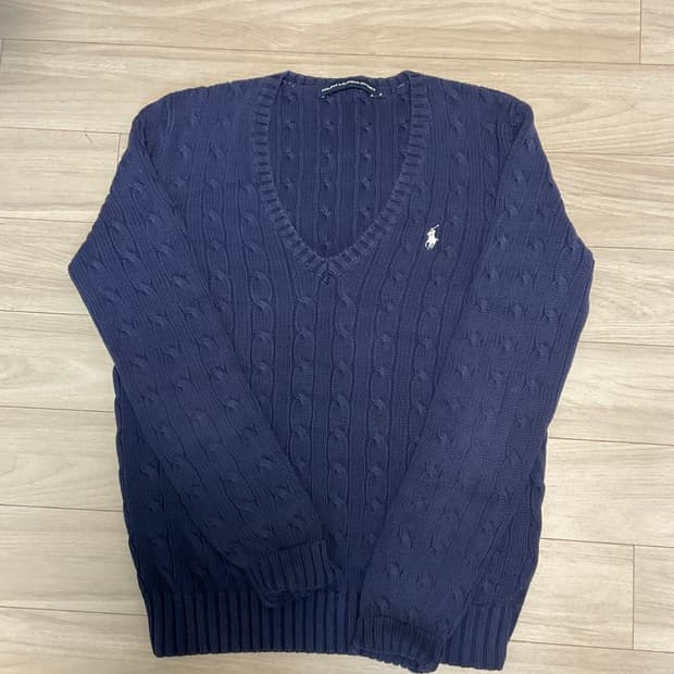 폴로 여성 니트