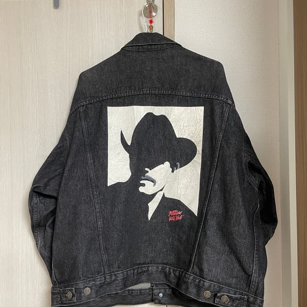 [XL] 90s 말보로 카우보이 데님 트러커 자켓 