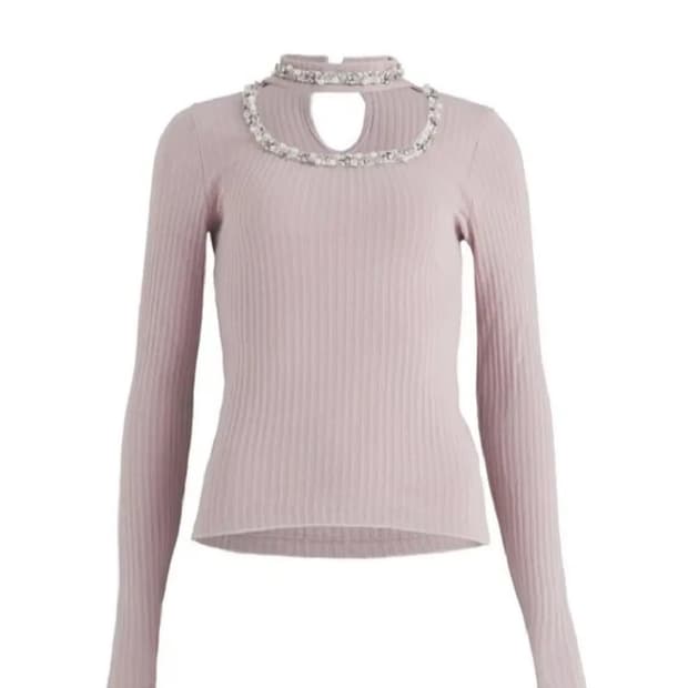 베메클 베이비메탈클럽 쥬얼초커티 핑크