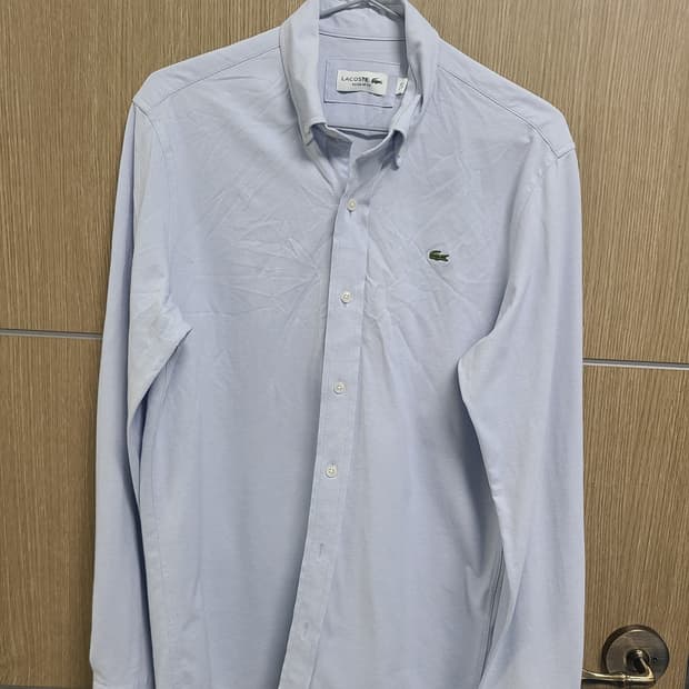 라코스테 긴팔 셔츠 38