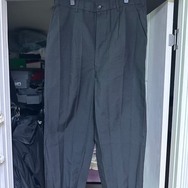 [L] 꼼데가르송 옴므 플리츠 트라우저