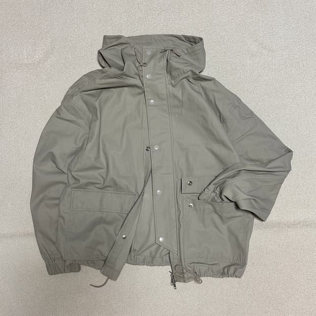 파르티멘토 코드 후드 집업 자켓