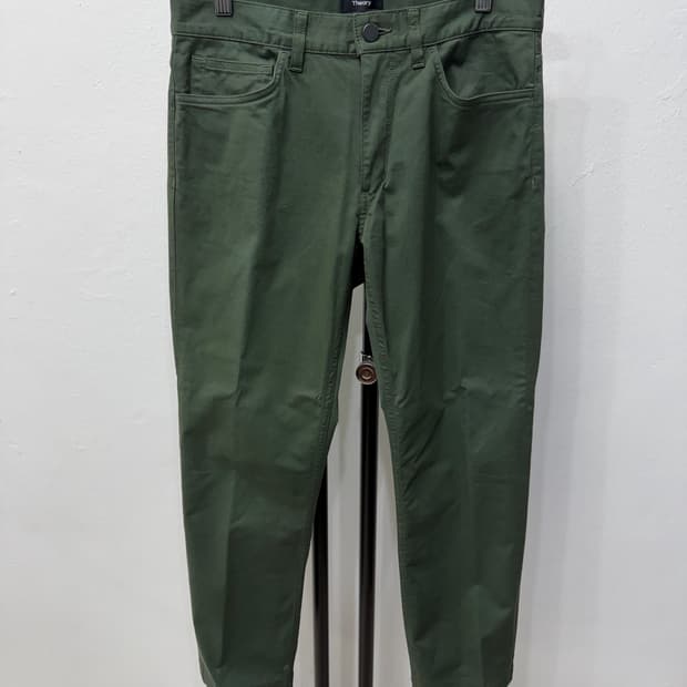 정품) Theory 띠어리 남성 코튼 바지 30
