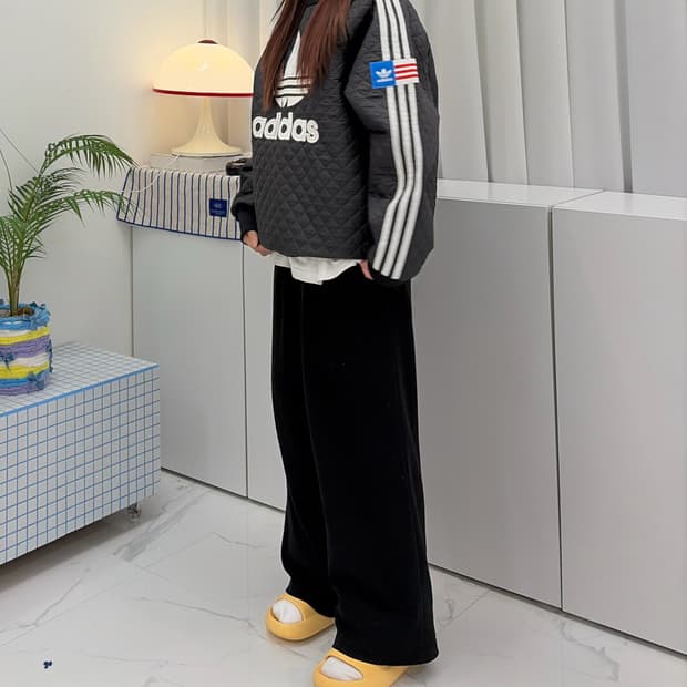 아디다스x리타오라 퀄팅 맨투맨(95)