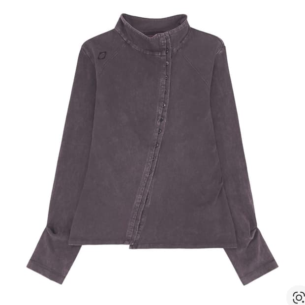 미스치프 워시드 저지 퍼플 M