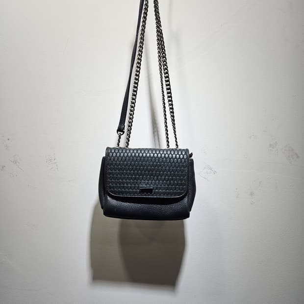 한섬 루즈앤라운지 듀로 스몰 체인 숄더/크로스백