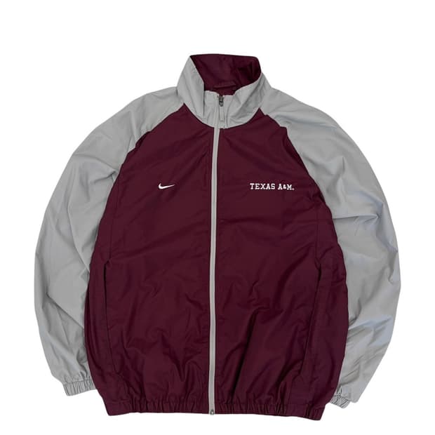나이키 올드스쿨 텍사스 트랙자켓 (S)