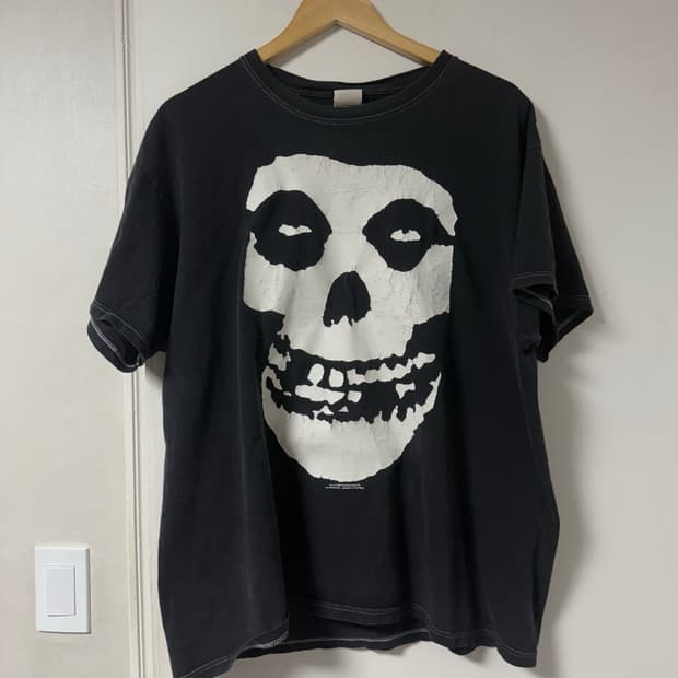 00ss Misfits 락밴드 빈티지 티셔츠  XL