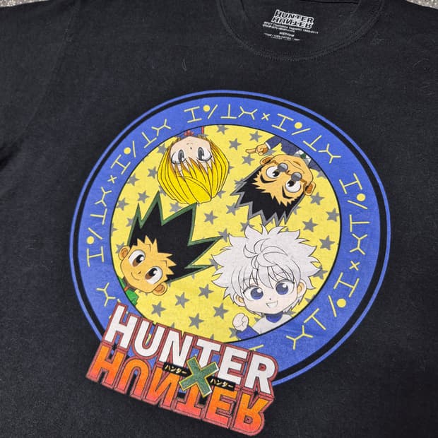 [M] 헌터x헌터 오피셜 티셔츠 -205