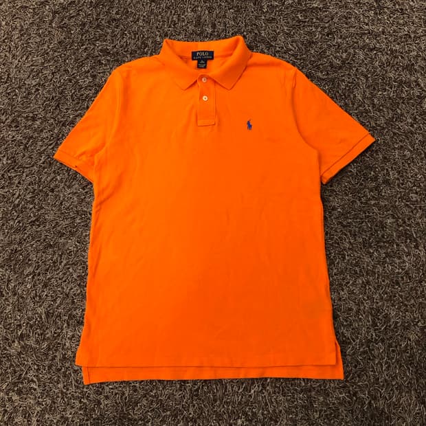 폴로 랄프로렌 걸즈 PK 카라 반팔 티셔츠