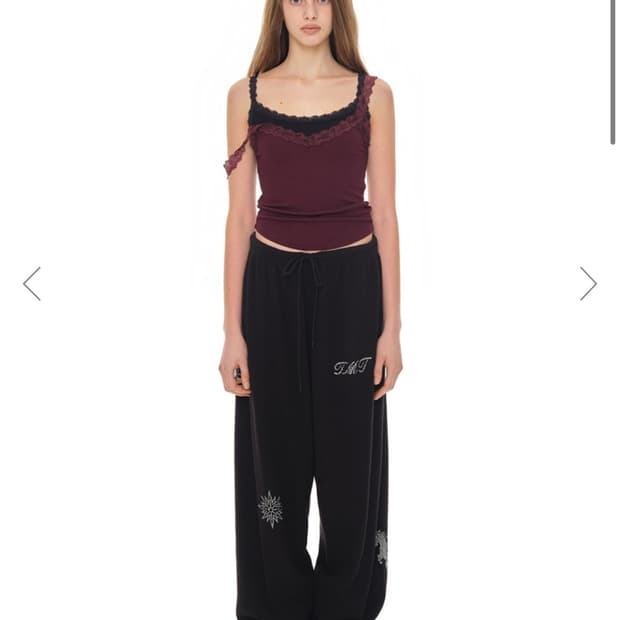 투머치택스 조디악 와플 팬츠 바지