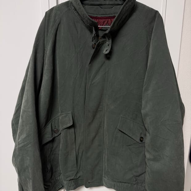 이태리 지아니 발렌티노 블루종