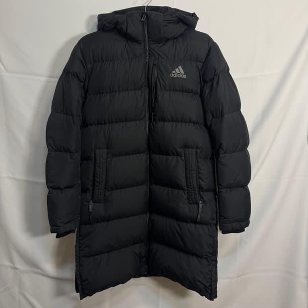 아디다스 액티브 다운 롱패딩 자켓