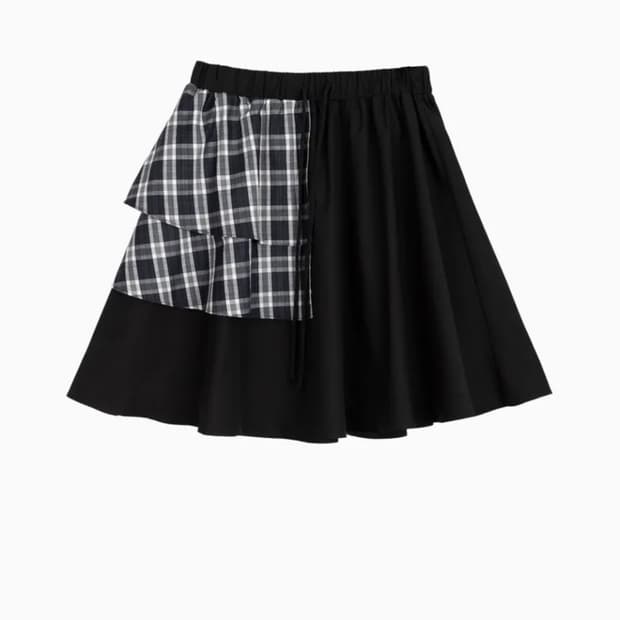 CANCAN COLORED SKIRT