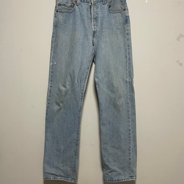 00s 빈티지 리바이스 501 w34 l36