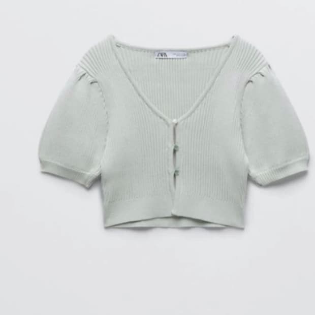 자라 가디건 (시착만 해본 새상품)