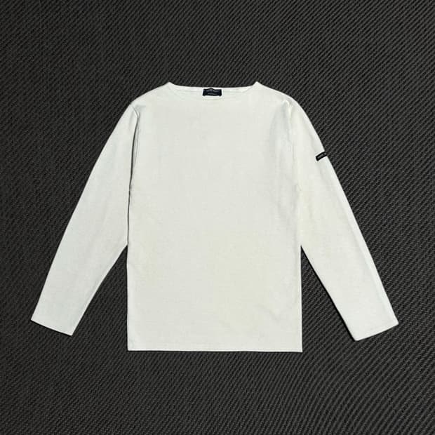 [S] Saint James 세인트제임스 우먼즈 아이보리 긴팔티
