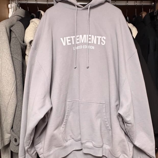 [M] 23ss 베트멍 리미티드 에디션 후드 라벤더