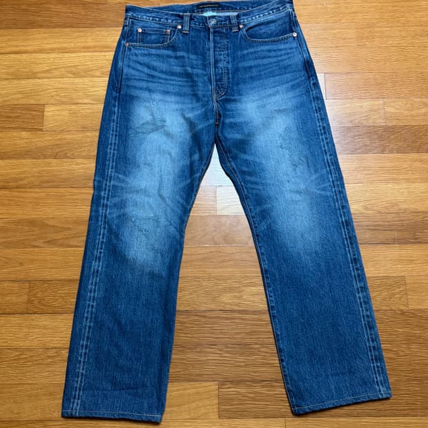 뤠스 뤠쓰 Wrath 001 중청 셀비지 34