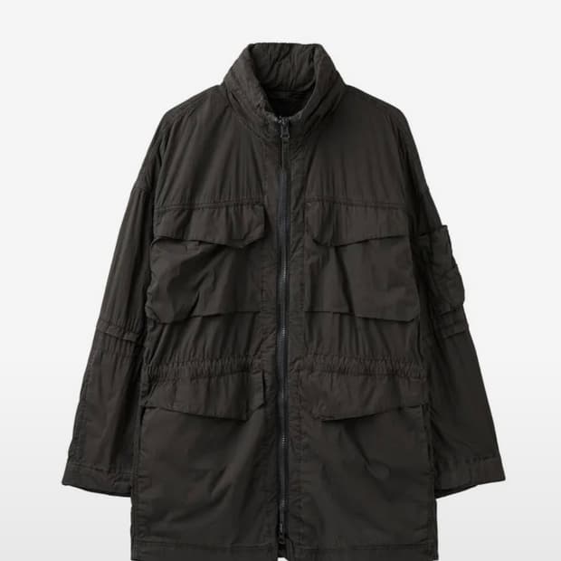 코스모 M-65 필드자켓 브라운