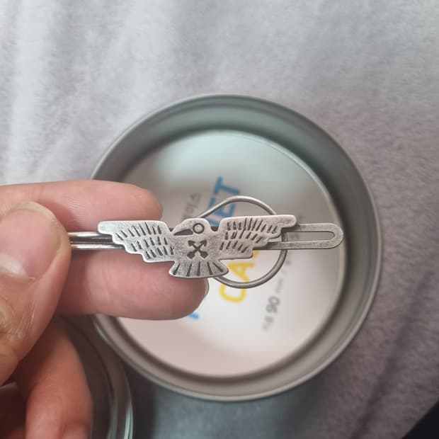 더블알엘 썬더버드 브로치