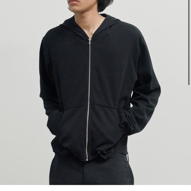 브라운야드 스무스 져지 후드집업 (3)