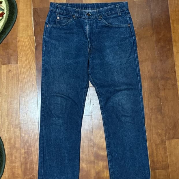 빈티지 리바이스 517 오렌지탭