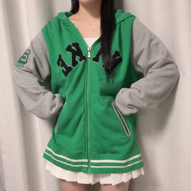 나이키 후드집업