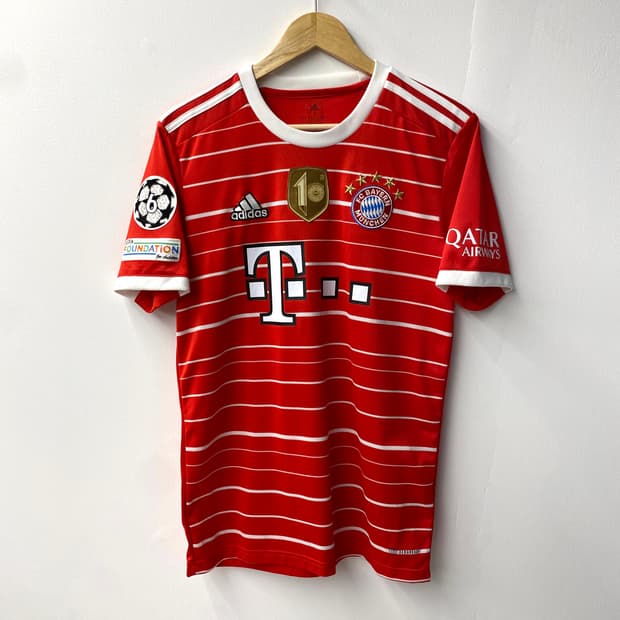 [S] ADIDAS 아디다스 FC 바이에른 뮌헨 22/23 홈 유니폼