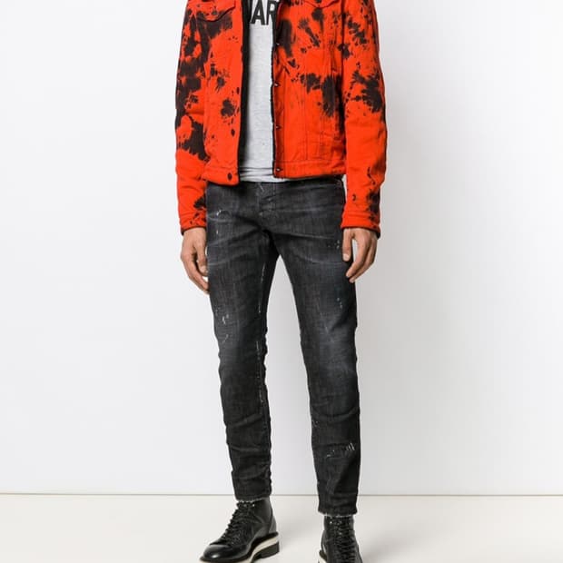 디스퀘어드2  스케이터 진 50