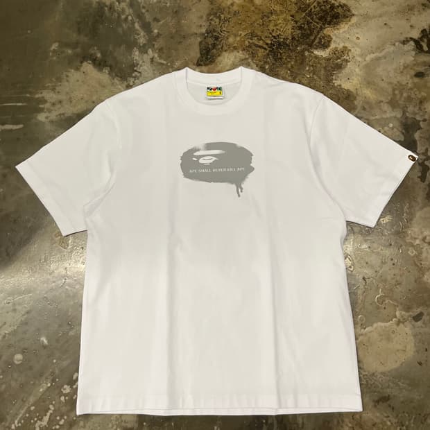 새상품 베이프 그래비티 사루 릴렉스핏 S