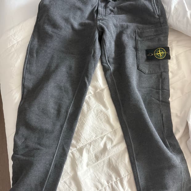 스톤아일랜드 바지 면 카고팬츠