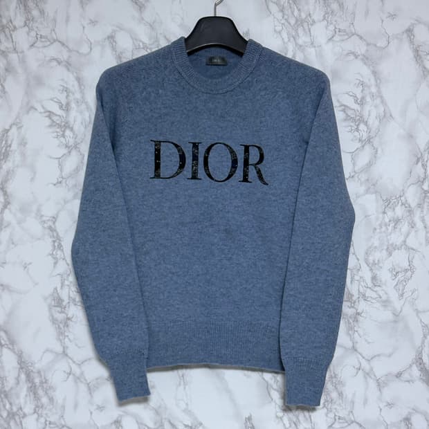 A+ S사이즈 디올 피터 도이그 니트