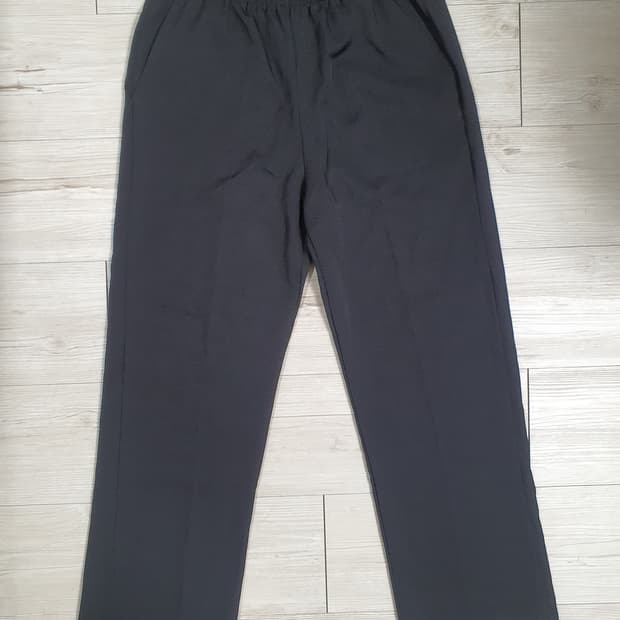 Untapped studio 밴딩 와이드 슬랙스 31