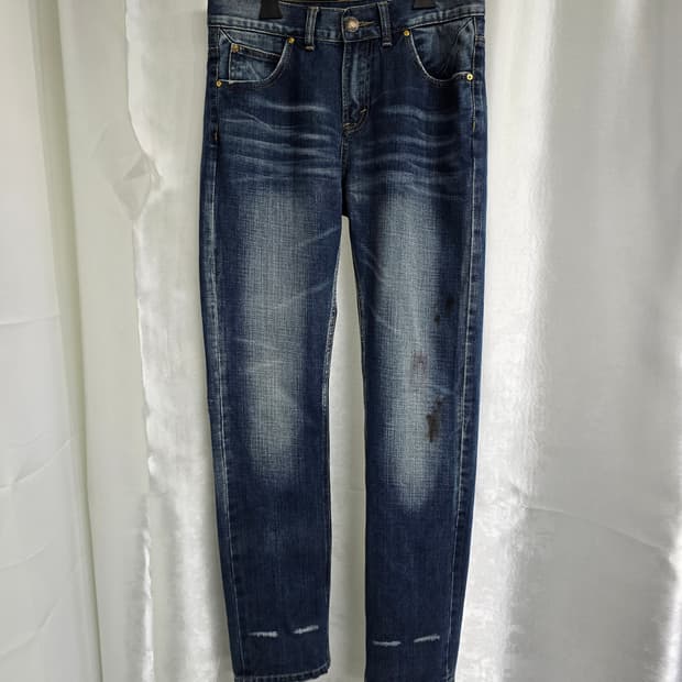 LEE 데님 청바지 데미지 워싱진 (1736)