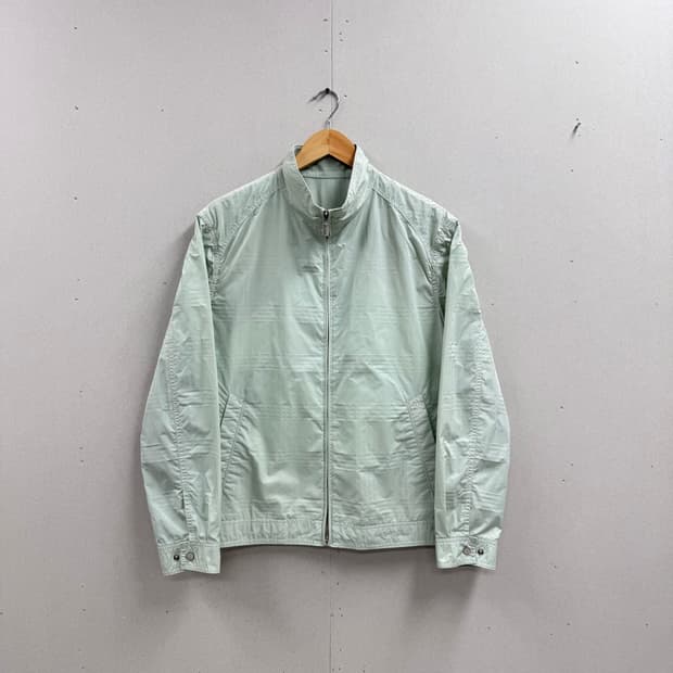 남성 100 / 닥스 바람막이 폴리 자켓 민트
