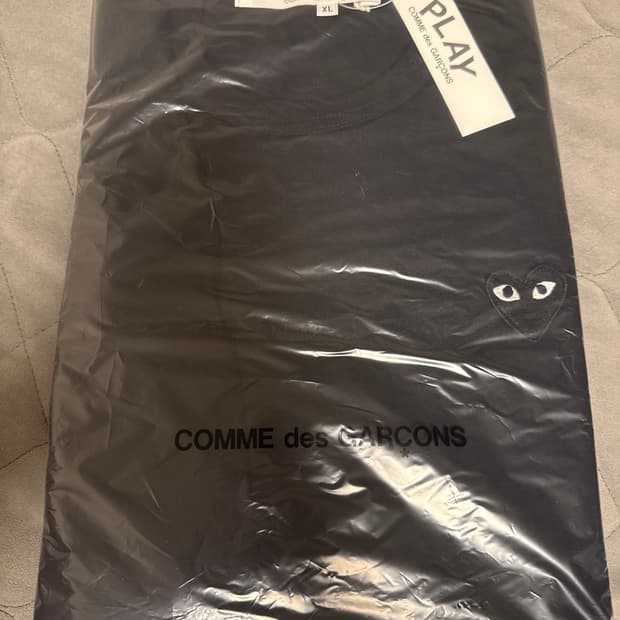 꼼데가르송 롱슬리브