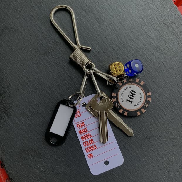 핸드메이드 커스텀 키링 