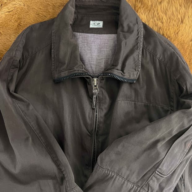 CP 컴퍼니 집업 워크자켓