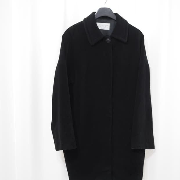 VERSIONE virgin wool coat 