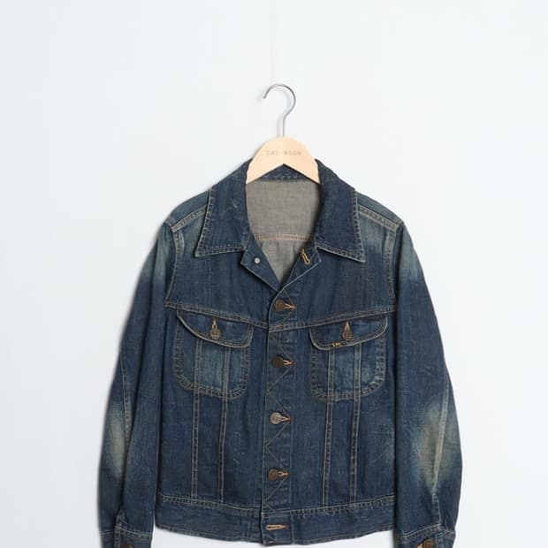 Lee RIDERS x et vous Denim Jacket