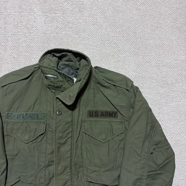 60s US ARMY M-51 필드 자켓 Small Short