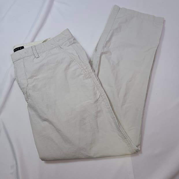 띠어리 옴므 Theory 린넨 슬랙스 팬츠 기능성 바지 정장 32