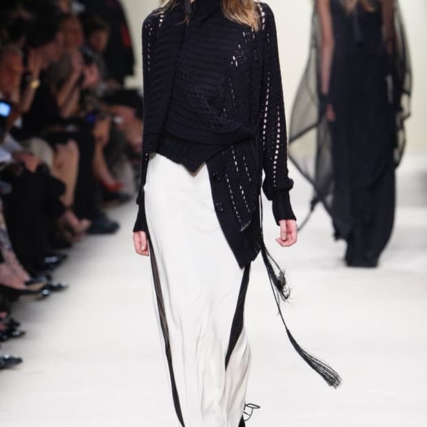 Ann demuelemeester 12SS cardigan