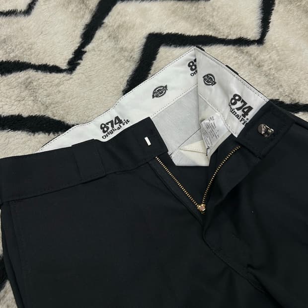 [28]디키즈874 코튼 팬츠/블랙