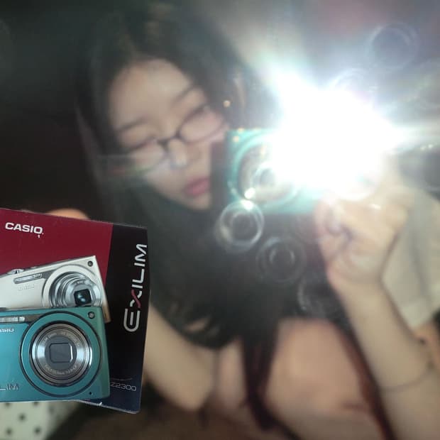 모카 나연 로제 미연 디카! 카시오 엑슬림 z2300 