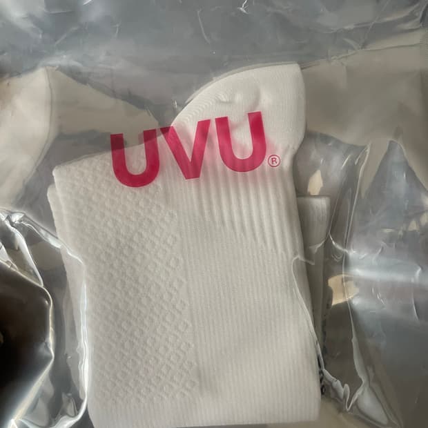 UVU양말 미사용S