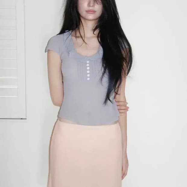 (구매) 리리우 흐프이 이알로이지 블라우스, 치마 스커트 구합니다