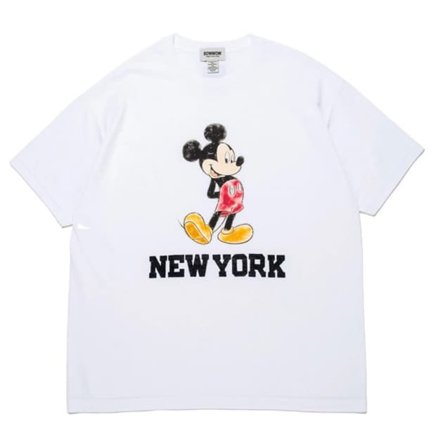 Bowwow x Recognize 미키 반팔티